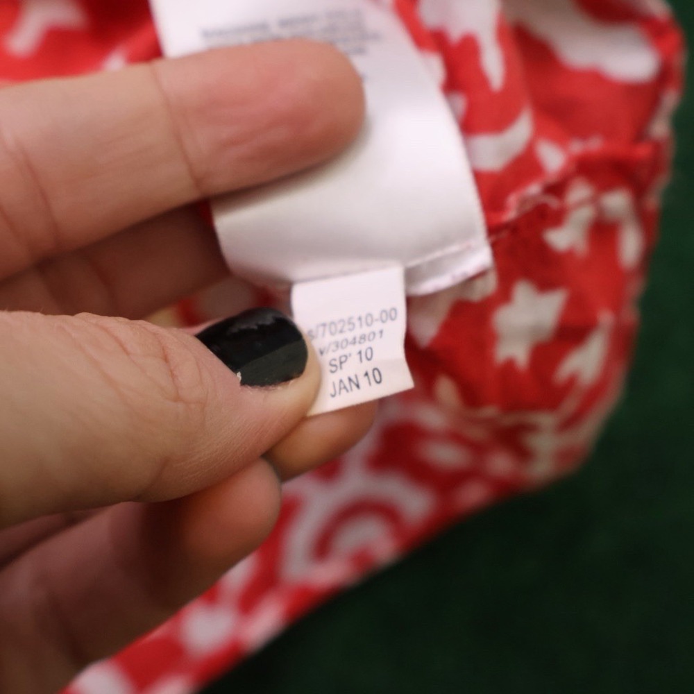 2010 Banana Republic Babydoll Sundress Sweetheart Neckline Small Lightweight - Picture 8 of 8